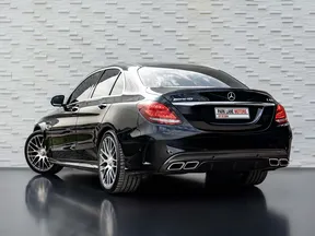 Mercedes-Benz C-Class 63 AMG 2017
