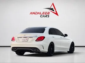 Mercedes-Benz C-Class 63 AMG S 2016