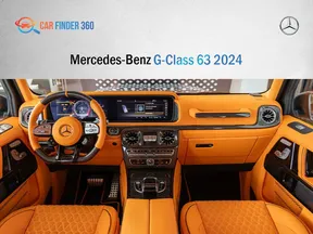 Mercedes-Benz G-Class 63 AMG 2024