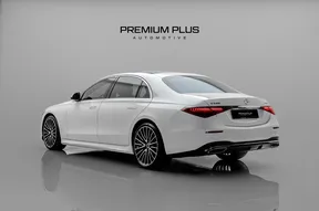 Mercedes-Benz S-Class 580 2022