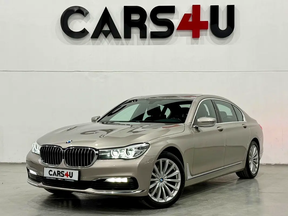 BMW 7 Series 730L 2017