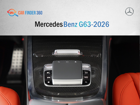 Mercedes-Benz G-Class 63 AMG 2026