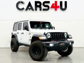 Jeep Wrangler Unlimited 2021