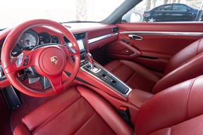 Porsche 911 Carrera 4S 2015