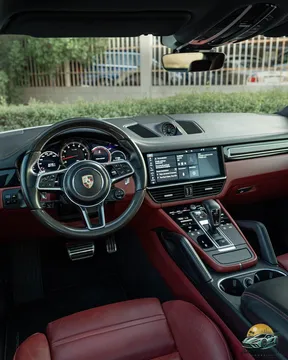 Porsche Cayenne S Coupé 2020