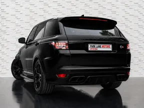 Land Rover Range Rover Sport SVR 2022