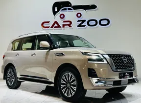 Nissan Patrol 2021