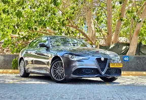 Alfa Romeo Giulia 2019