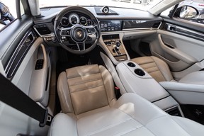 Porsche Panamera Turbo Sport Turismo 2018