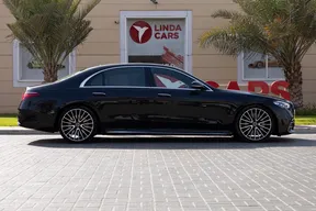 Mercedes-Benz S-Class 500 2021