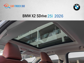 BMW X2 25i 2026