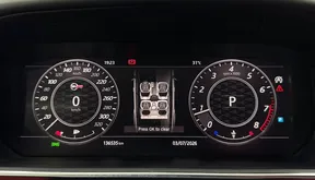 Land Rover Range Rover Sport SVR 2018