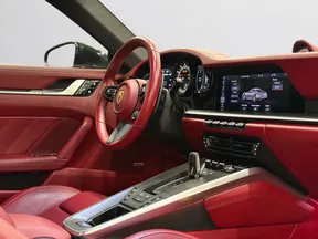 Porsche 911 Turbo S 2021