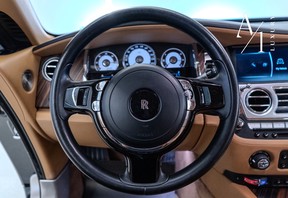 Rolls-Royce Wraith 2015