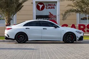 Mercedes-Benz CLA 45 AMG S 2021