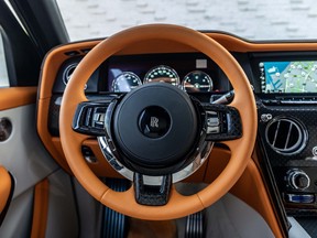 Rolls-Royce Cullinan Black Badge 2023