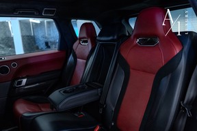 Land Rover Range Rover Sport SVR 2022