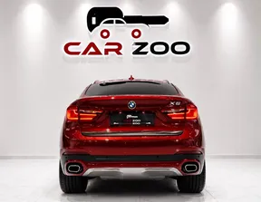 BMW X6 M50 2015