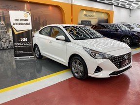 Hyundai Accent / Solaris / Verna 2023