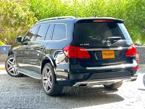 Mercedes-Benz GL-Class 500 2014