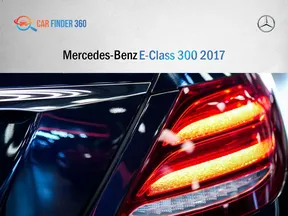 Mercedes-Benz E-Class 300 2017