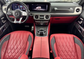 Mercedes-Benz G-Class 63 AMG 2021