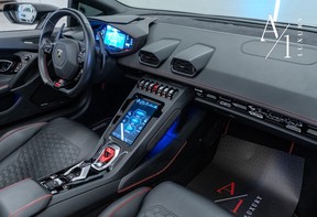 Lamborghini Huracán Evo Spyder 2023