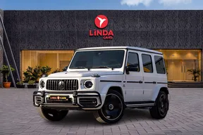 Mercedes-Benz G-Class 63 AMG 2022