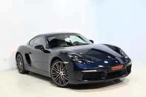 Porsche Cayman 718 S 2018