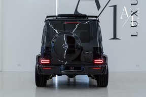 Mercedes-Benz G-Class 63 AMG 2022