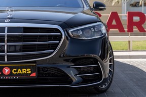 Mercedes-Benz S-Class 500 2021