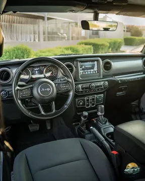 Jeep Wrangler Unlimited 2021