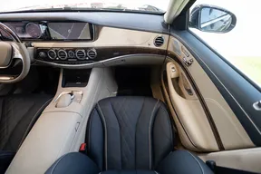 Mercedes-Benz S-Class 500 L 2014