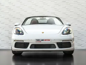 Porsche Boxster 718 S 2017