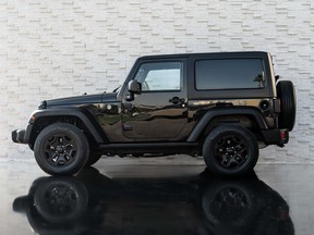 Jeep Wrangler 2017