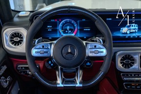 Mercedes-Benz G-Class 63 AMG 2022