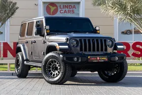 Jeep Wrangler Unlimited 2021