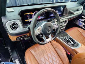 Mercedes-Benz G-Class 63 AMG 2022