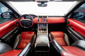 Land Rover Range Rover Sport SVR 2019