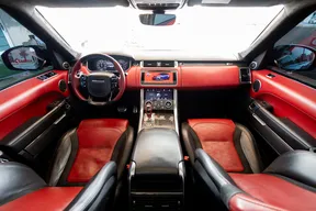 Land Rover Range Rover Sport SVR 2019