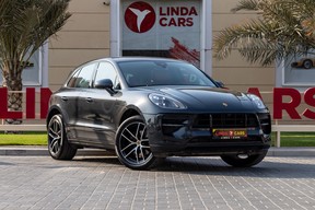 Porsche Macan 2021