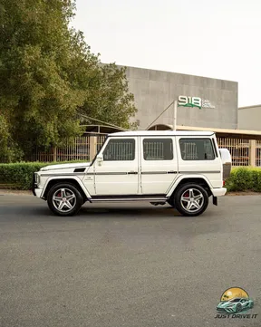 Mercedes-Benz G-Class 55 AMG 2012