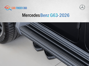 Mercedes-Benz G-Class 63 AMG 2026