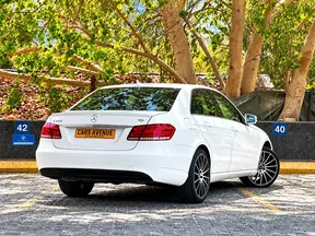 Mercedes-Benz E-Class 200 2014