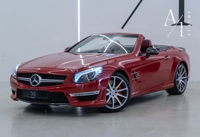 Mercedes-Benz SL-Class 63 AMG 2012