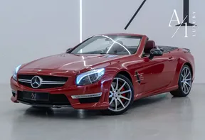 Mercedes-Benz SL-Class 63 AMG 2012