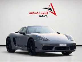 Porsche Boxster 718 2024