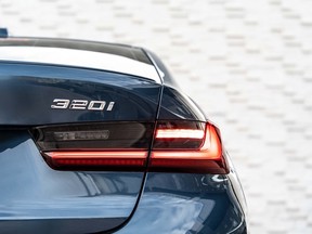 BMW 3 Series 320 2025