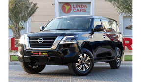 Nissan Patrol 2020