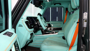 Mercedes-Benz G-Class 550 2021